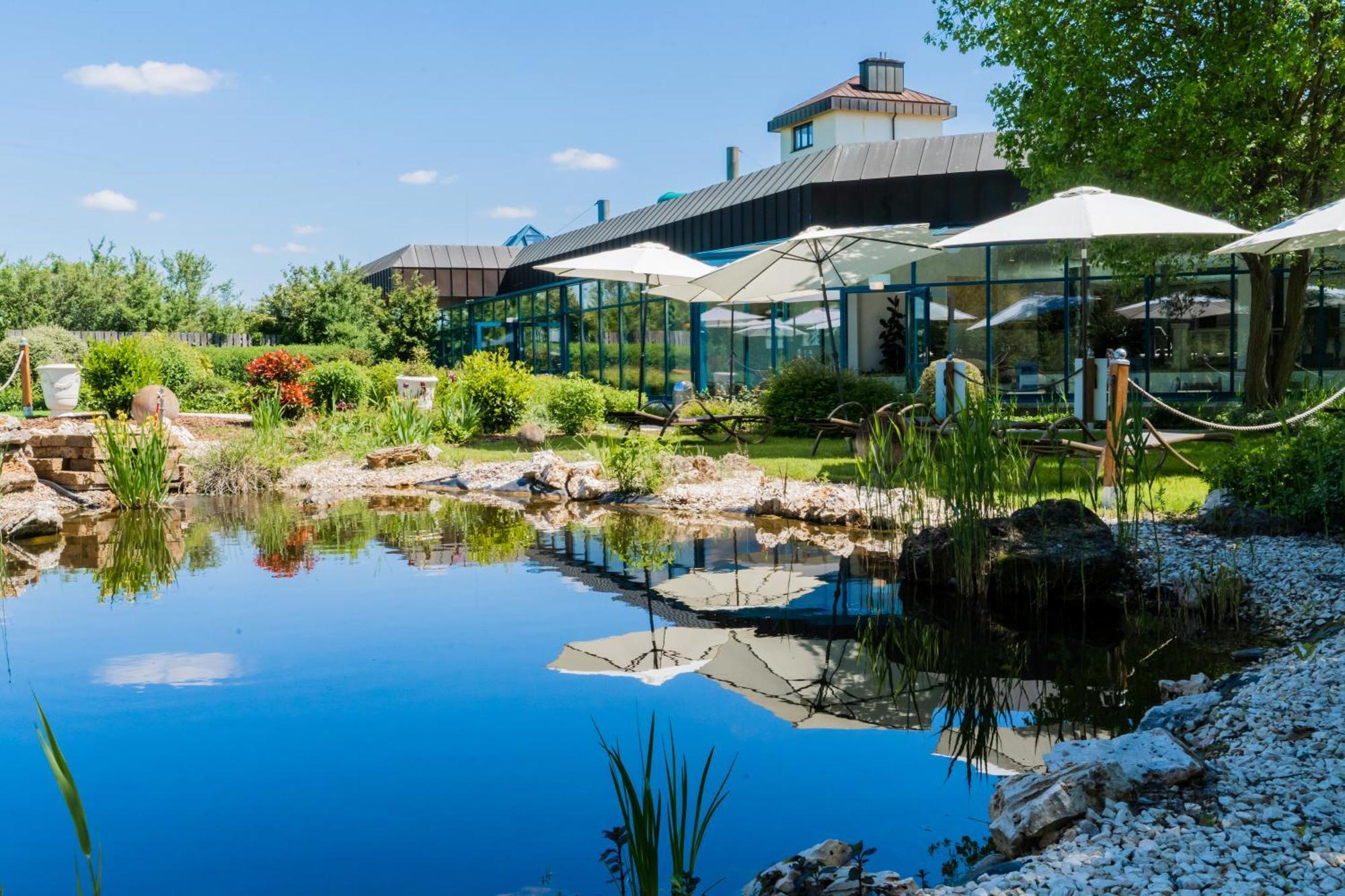 Vital Hotel Rhein Main Therme Wellness Resort & Spa Hofheim am Taunus Exterior foto